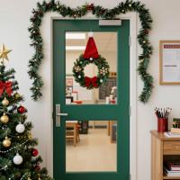 christmas classroom door ideas